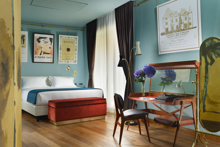 Bedroom 2, Hotel De' Ricci, Roma