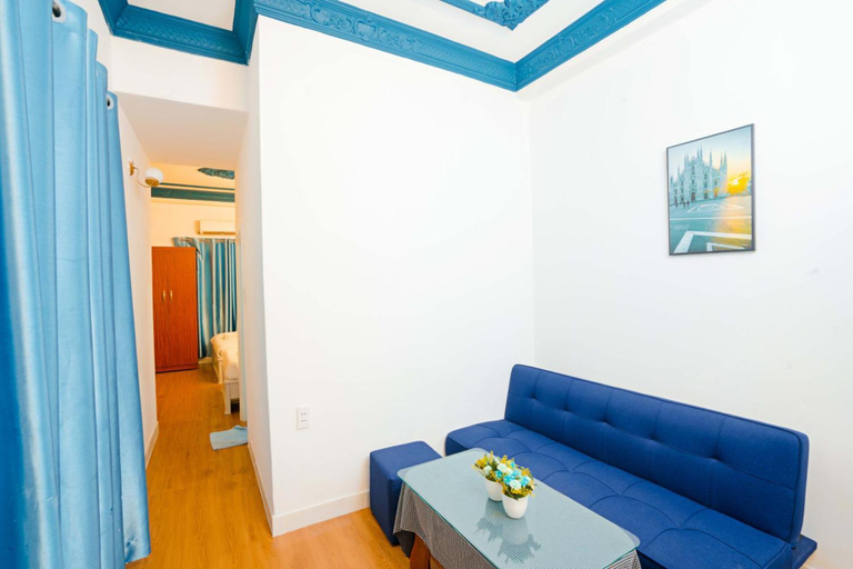 Bedroom 2, Freedom Hotel, District 1