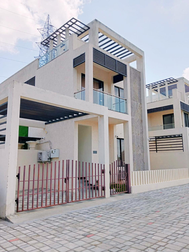 Exterior & Views, Private 3BHK Villa with Indoor Pool, Kancheepuram