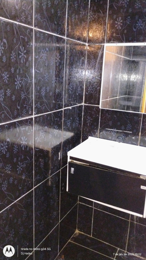 Bathroom 3, Casa Privativa quarto e sala Santa Alexandrina, Rio de Janeiro