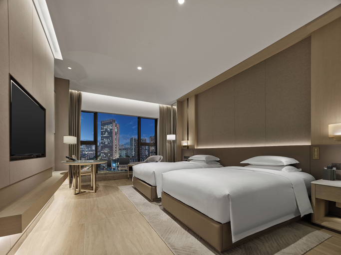Bedroom 3, DoubleTree by Hilton Shenzhen Nanshan Hotel & Residences, Shenzhen