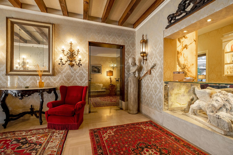 Public Area 2, Hotel Bel Sito E Berlino, Venezia