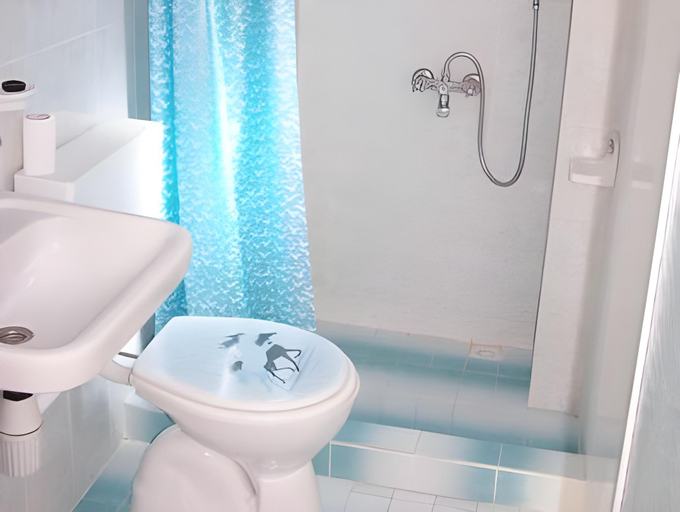 Bathroom 3, Fortin, Kuşadası
