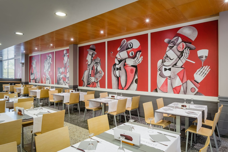 Food & Drinks, ALEGRIA Caprici Green 4 SUP, Barcelona