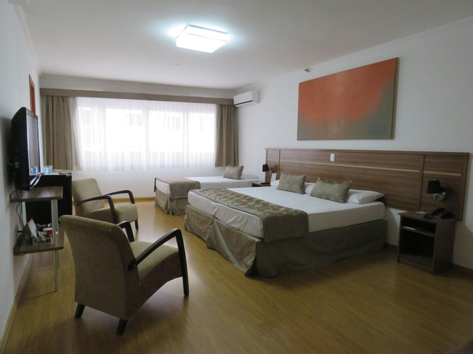 Bedroom 2, Faro Hotel Sao Jose dos Campos, São José dos Campos