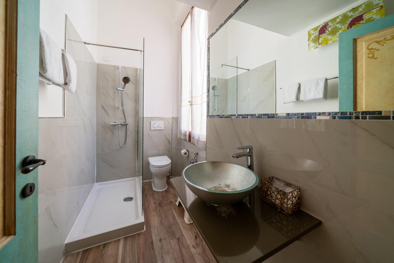 Bathroom 5, Residenza Conte di Cavour & Rooftop, Florence