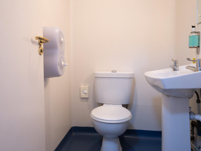 Bathroom 3, YHA Whitby Hostel, North Yorkshire