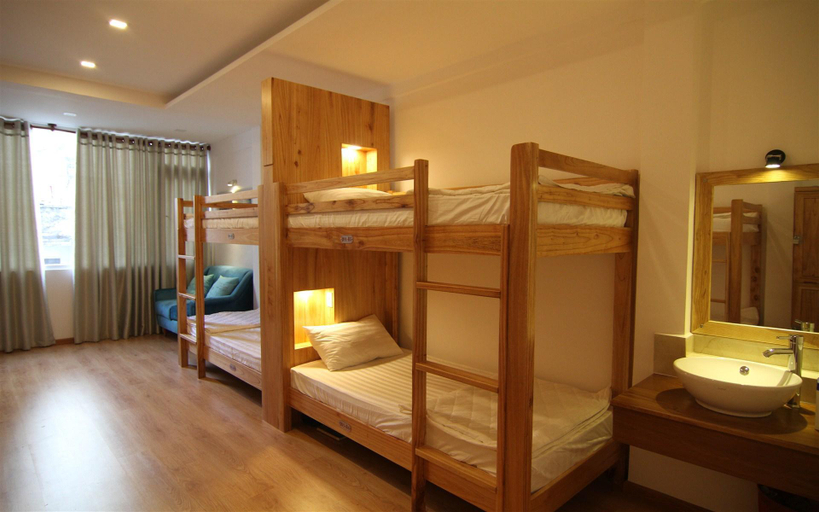 Bedroom 3, New Saigon Hostel 2, District 1