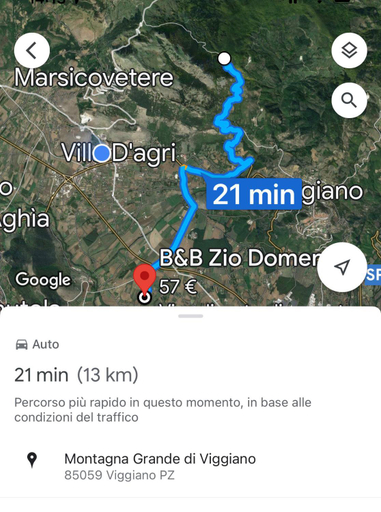 Others 4, B&B zio Domenico, Potenza