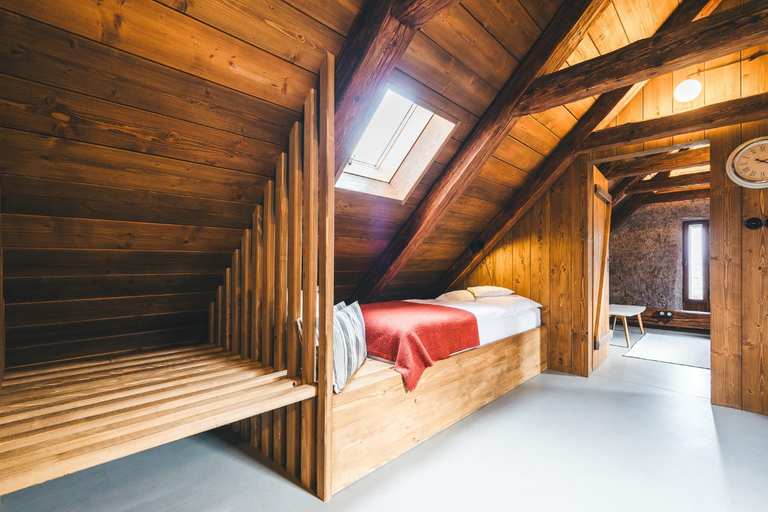 Bedroom 3, Aparthotel & Wellness Knizeci Cesta, Český Krumlov
