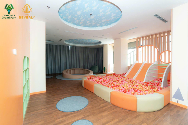 Bedroom, Studio Vinhomes Grand Park, District 9