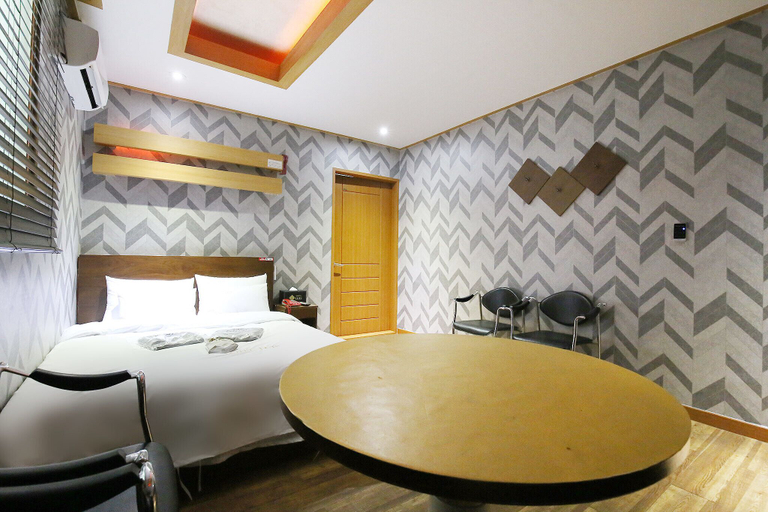 Bedroom 3, Daejeon Dunsan Luis Motel, Daedeok