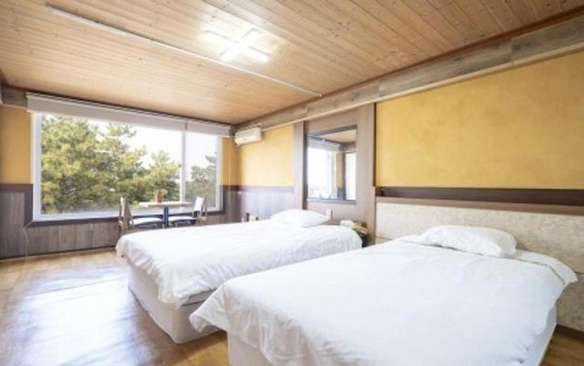 Bedroom 5, Jeju Joy Hill Pension, Jeju