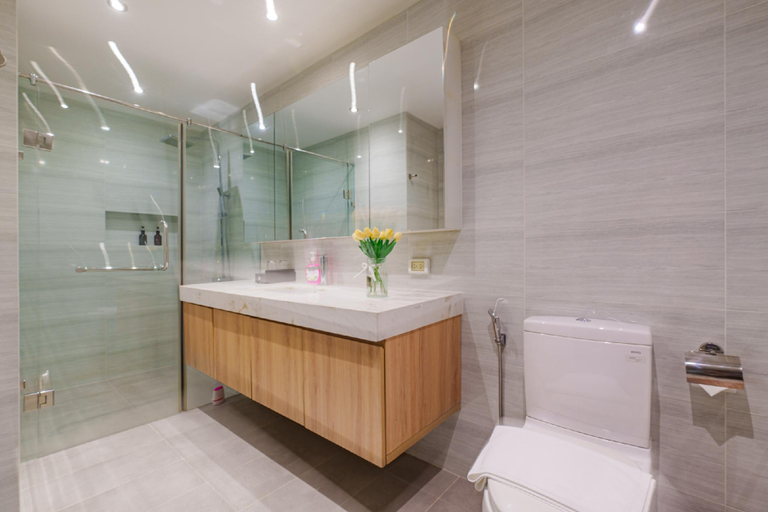 Bathroom 3, The One 19.10 Loft penthouse Dist 1 BenThanhTower, District 1