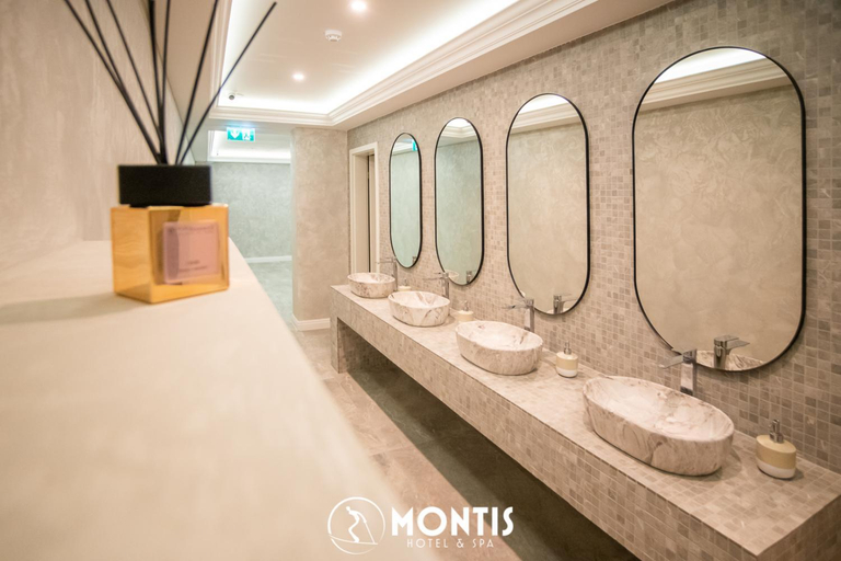 Bathroom 3, Montis Hotel & Spa, Turnu Ruieni