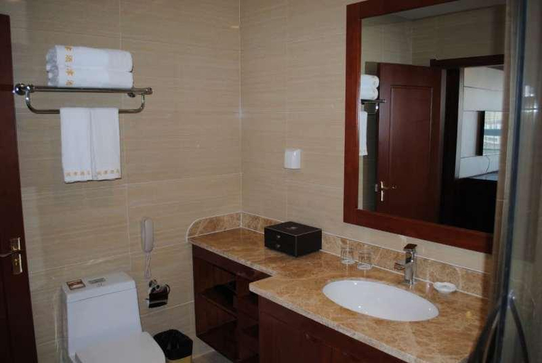 Bathroom 3, Minjin Hotel, Tianjin