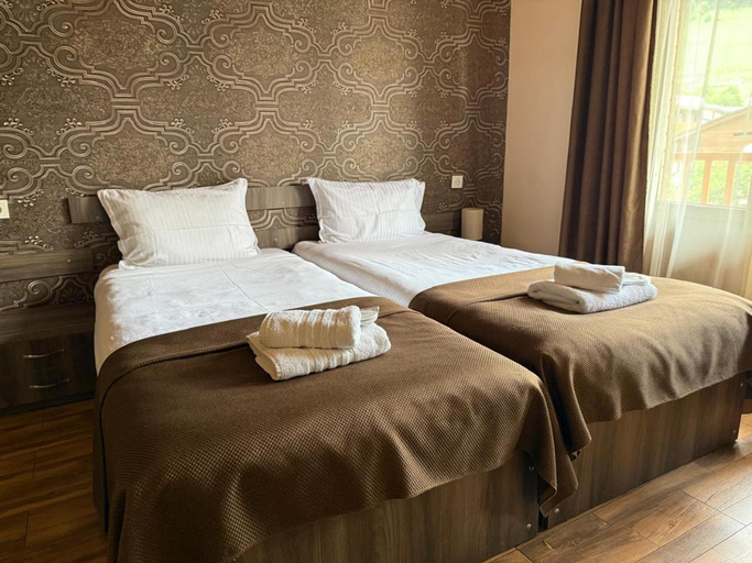 Bedroom 3, Hotel Svanseti, Mestia
