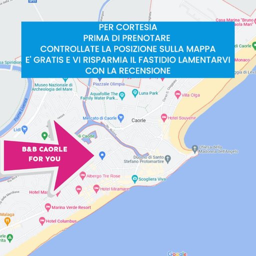 Others 3, B&B Caorle For You, Venezia