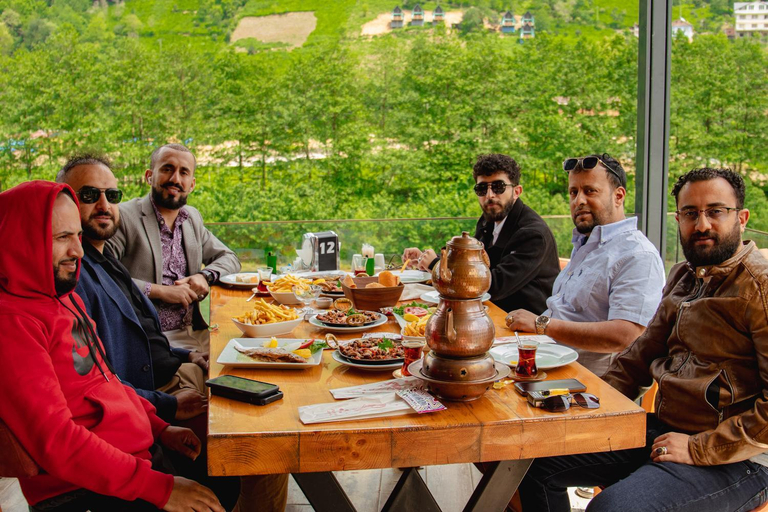 Food & Drinks 3, Ayder Vip River, Ardeşen