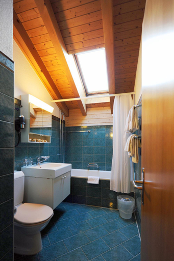 Bathroom 3, Hotel Kirchbuehl Superior, Interlaken