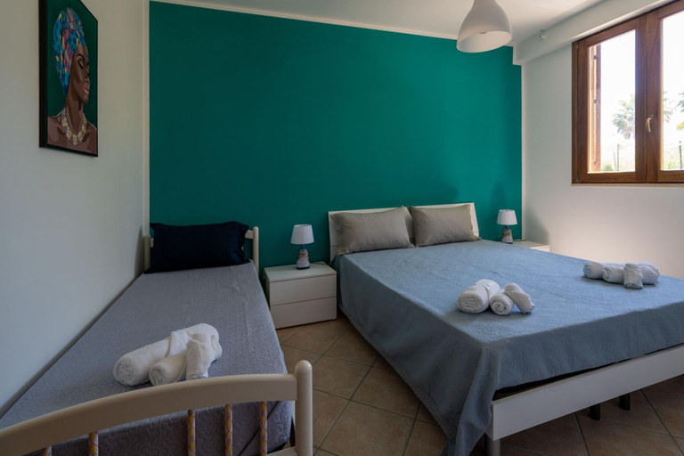 Bedroom 3, L'oasi nello Zingaro, Trapani