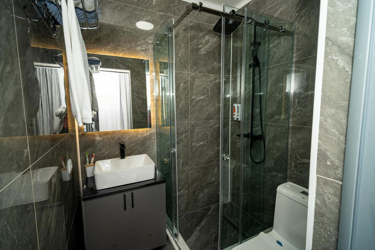 Bathroom 3, Urban Hotel, Almaty