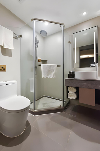 Bathroom 3, Home Inn Style Beijing Mudanyuan Metro Station, Beijing