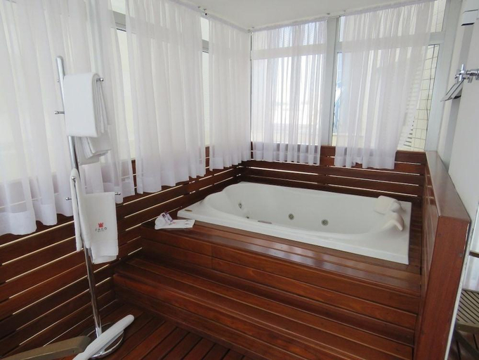 Bathroom 4, Faro Hotel Sao Jose dos Campos, São José dos Campos