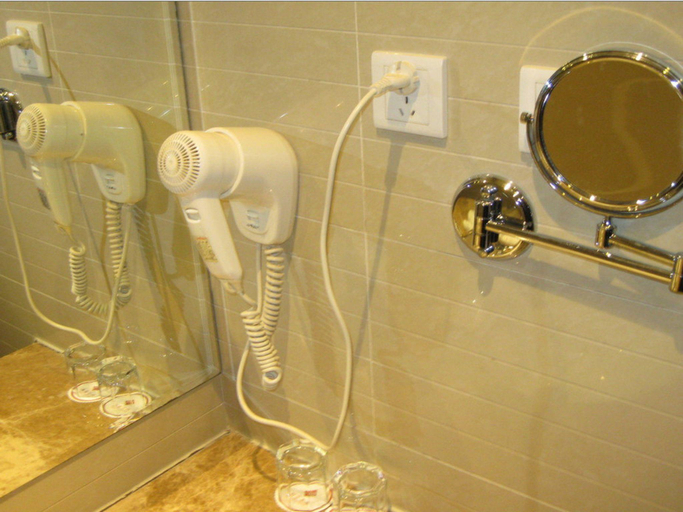 Bathroom, Microtel by Wyndham Tianjin Hedong, Tianjin