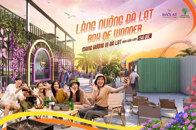 Food & Drinks 5, Vinhomes Grand Park Apartment, District 9