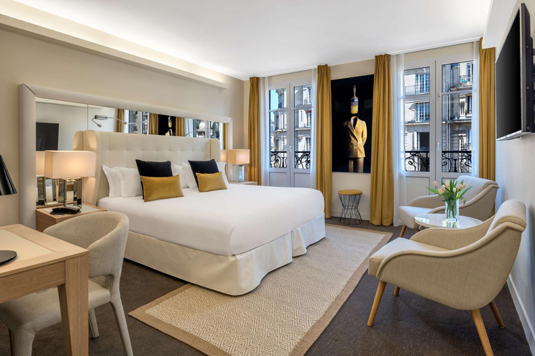 Bedroom 2, Hotel Camille Paris Gare de Lyon, Tapestry Collection by Hilton, Paris