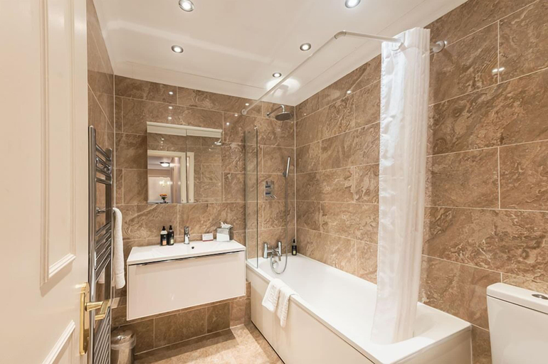 Bathroom 3, No 1 The Mansions By Mansley, London