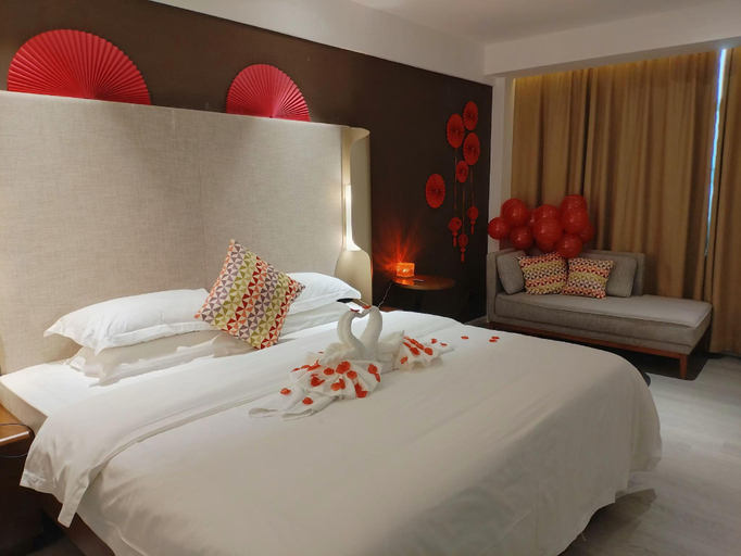 Bedroom 2, Campanile Hotel Shenzhen Bay Convention and Exhibition Center, Shenzhen
