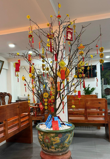 Public Area 2, Thiên Tài Hotel, District 3