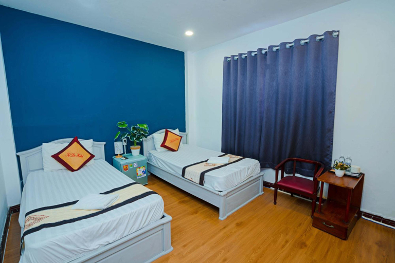 Bedroom 4, Freedom Hotel, District 1