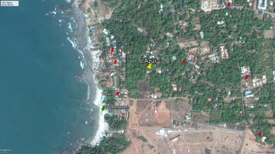 Others 5, L'AZUR Studio Cottage 2, Vagator Beach GOA, North Goa