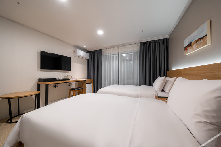 Bedroom 2, Songtan Hotel Corner In, Pyeongtaek