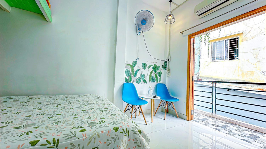 Bedroom 2, Ngo Saigon Homestay, District 1