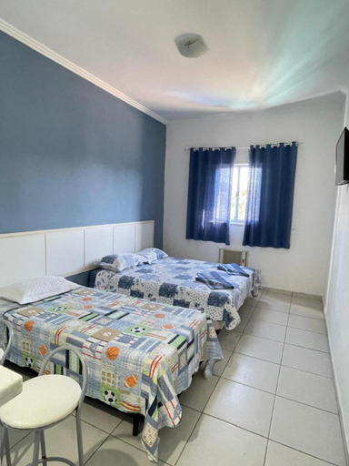 Bedroom 2, Pousada PIER 22, Caraguatatuba
