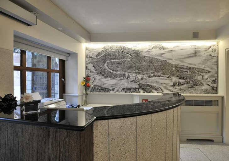 Public Area, Al Theatro Palace, Venezia