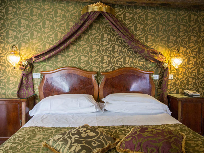 Bedroom 2, Hotel Palazzo Abadessa, Venezia