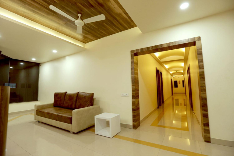 Public Area 2, Ajinkya Lodge, Solapur