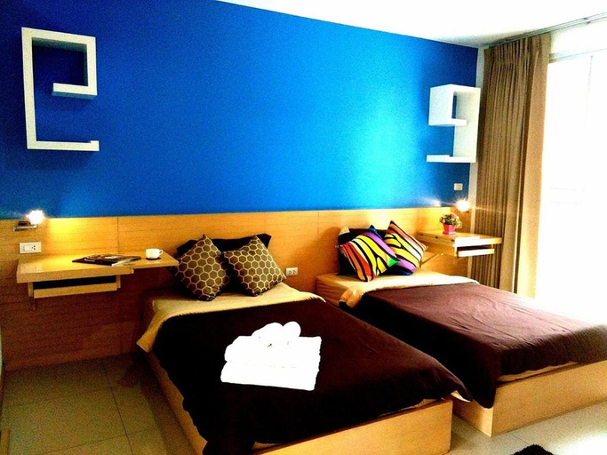 Bedroom 2, Bangkok grand resort, Bang Sao Thong