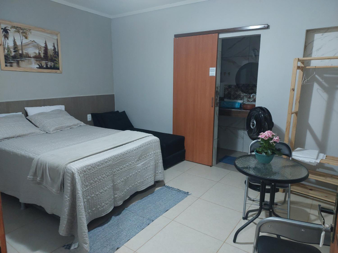 Bedroom 4, Hospedagem Central Eu Amo Piri, Pirenópolis