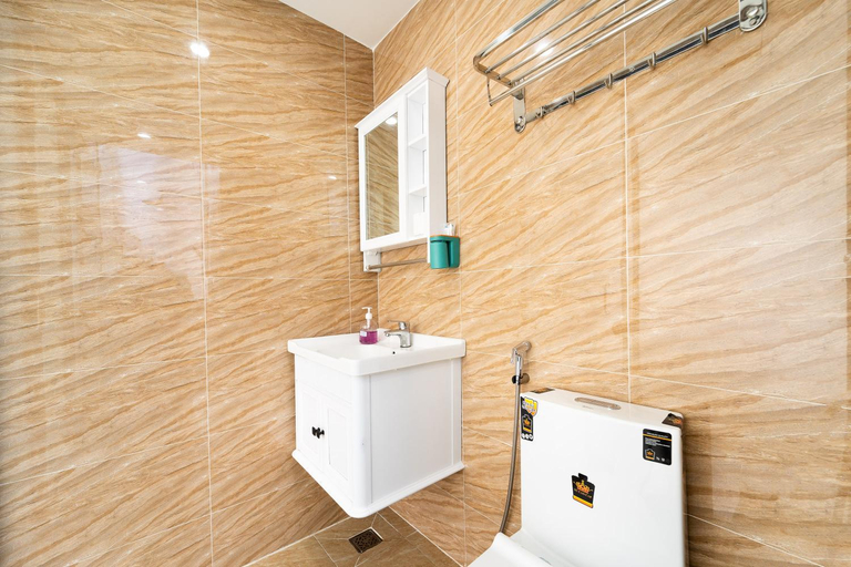 Bathroom 4, Hana Home Service Apartment, District 1
