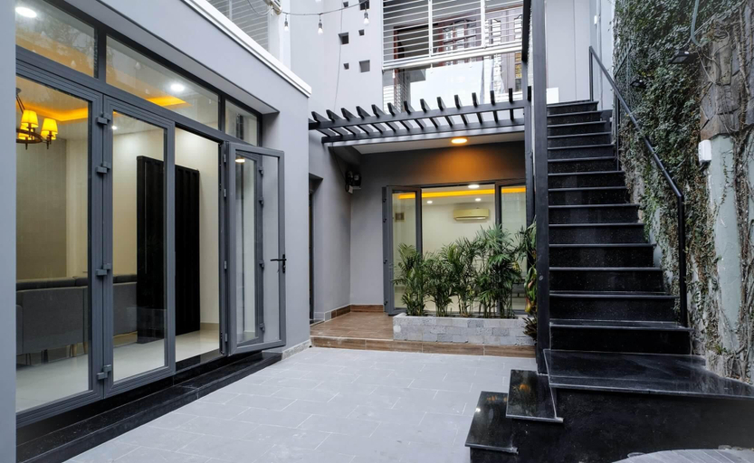 View, Sonder villa - Nguyen Trai, District 1