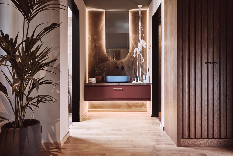 Bathroom 5, Cama Luxury Suites Glyfada, Attica
