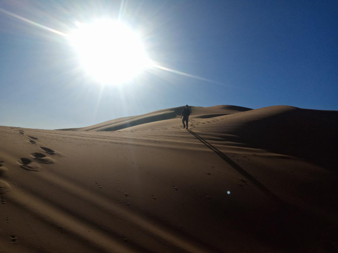 4, Sahara wild camping, Ouarzazate