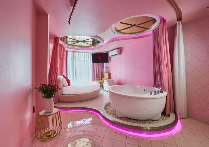 Bathroom 4, Secret Garden Hotel Ben Thanh, District 1
