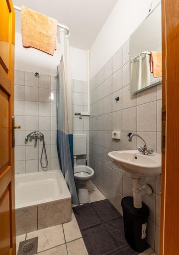 Bathroom 3, Villa Belvedere, Omiš